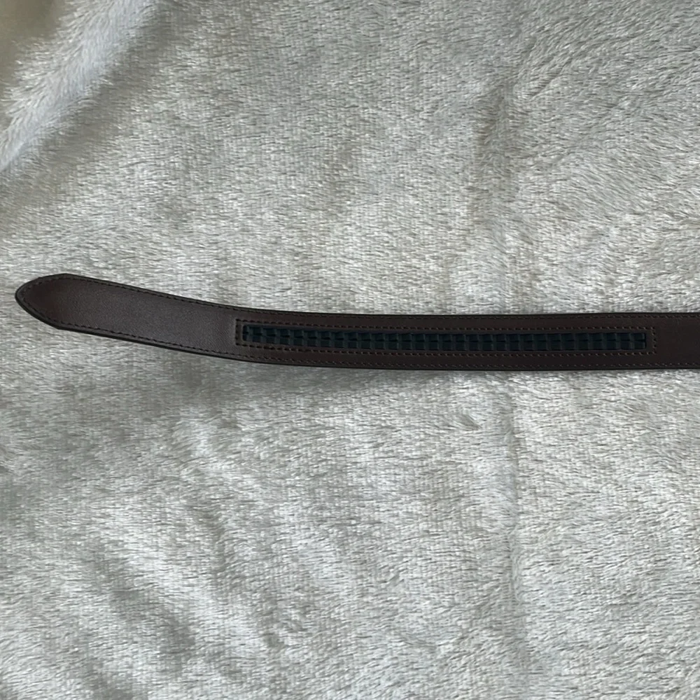 NWOT, boys chocolate brown belt